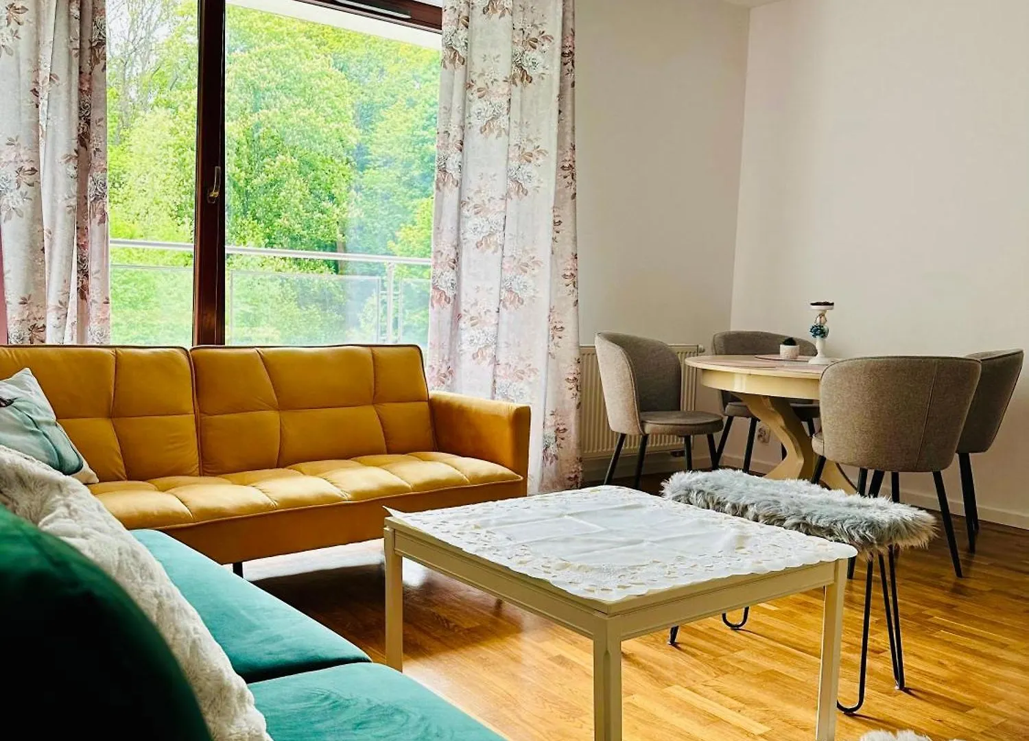 Apartment Pohulanka Old City - Parking & Balcony Gdansk Poland