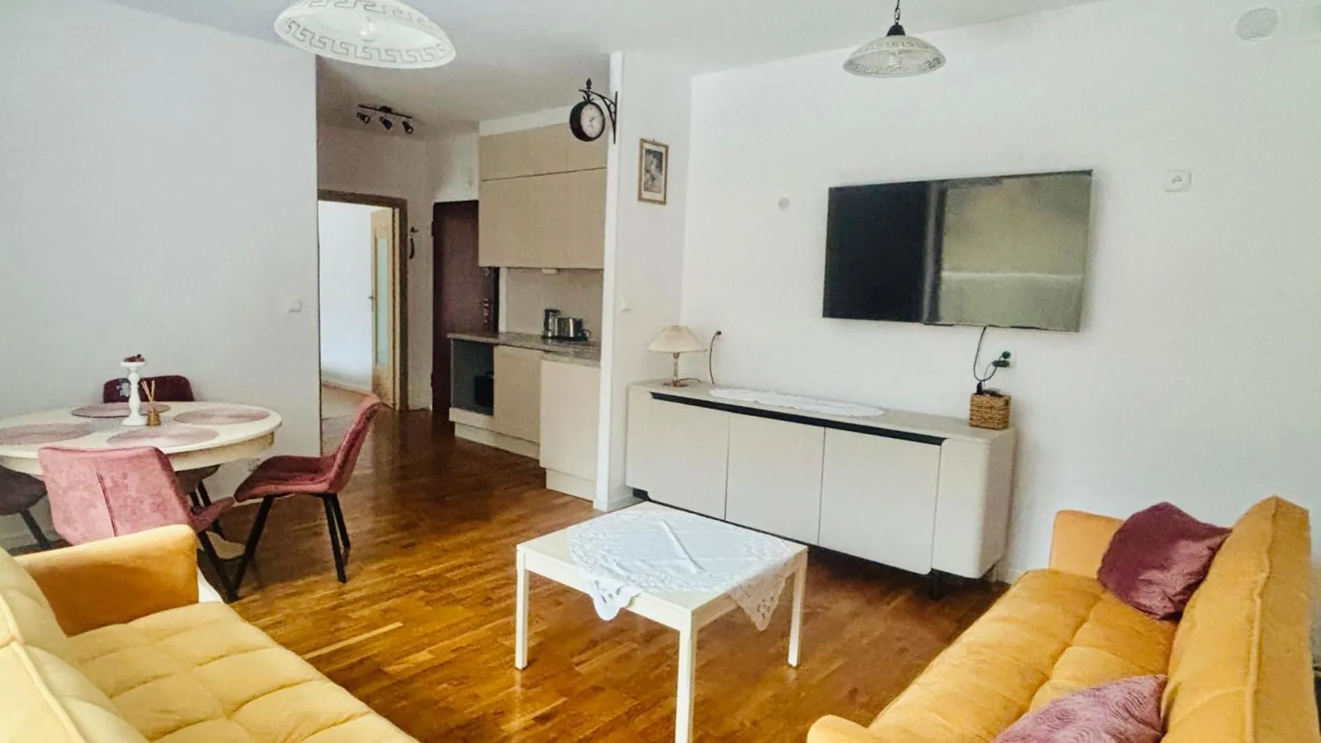 Apartment Pohulanka Old City - Parking & Balcony Gdansk Poland