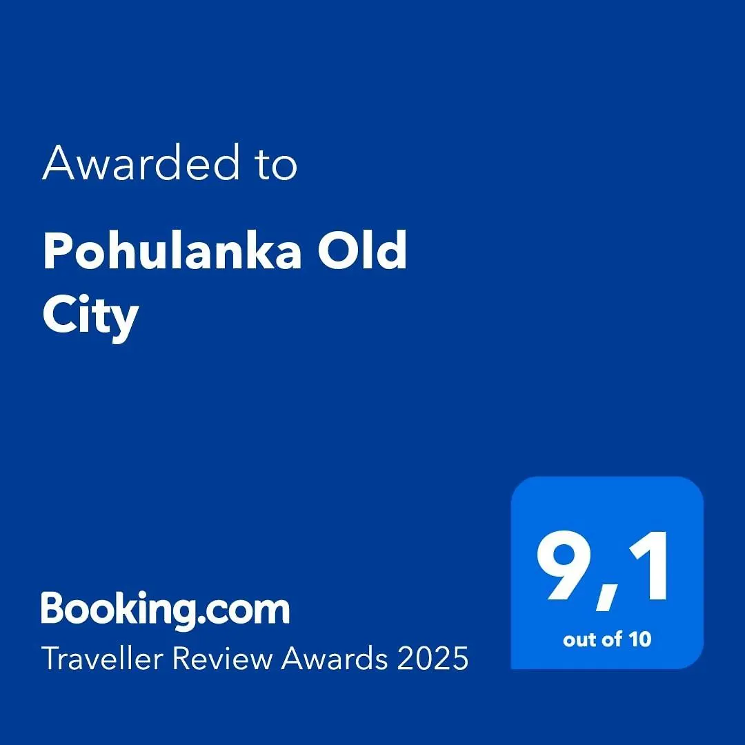 Pohulanka Old City - Parking & Balcony Gdansk Apartment